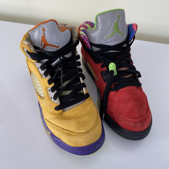 air jordan retro 5 solar orange